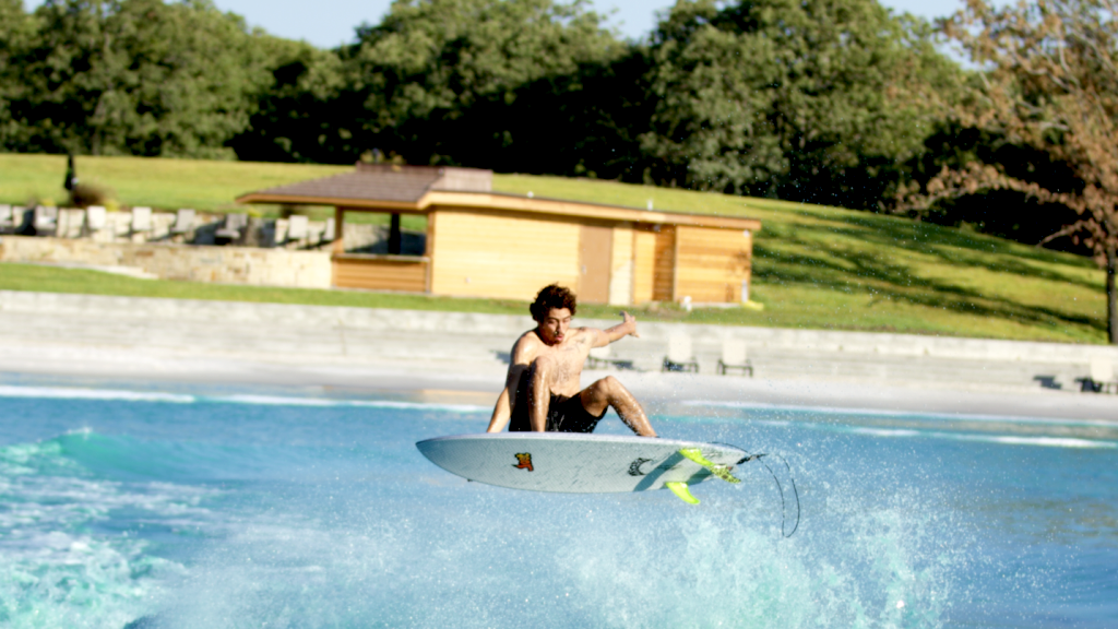 yago dora at BSR Surf Resort