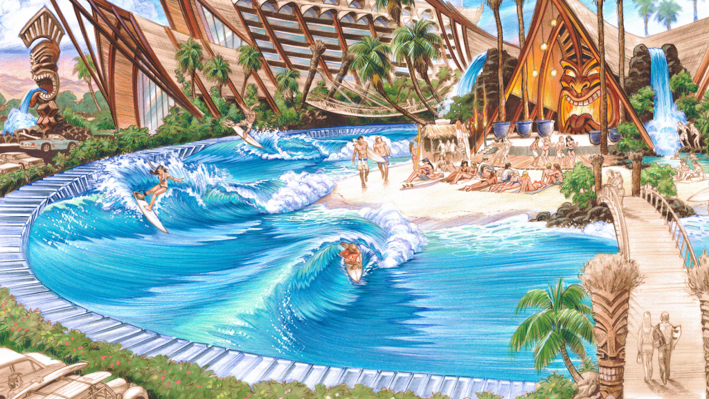 Ring of Fire wave pool