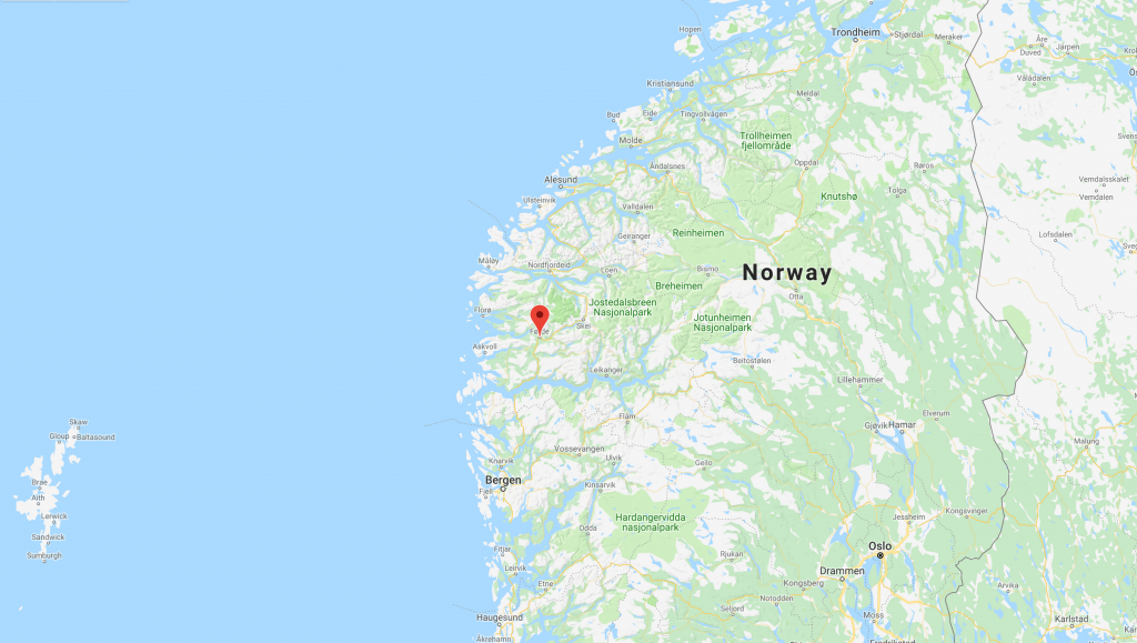 Fjordane, Norway site for new wave pool
