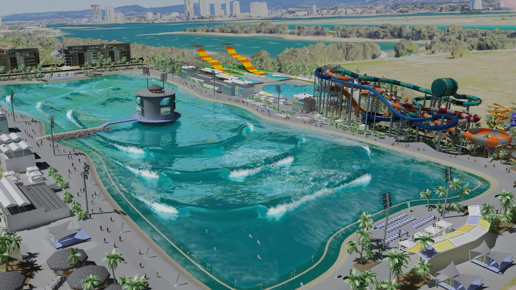 planned wave pool by Surf Lakes
