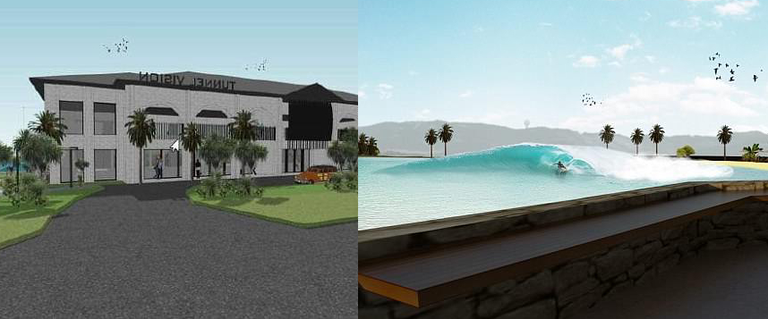wave pool design for queensland location