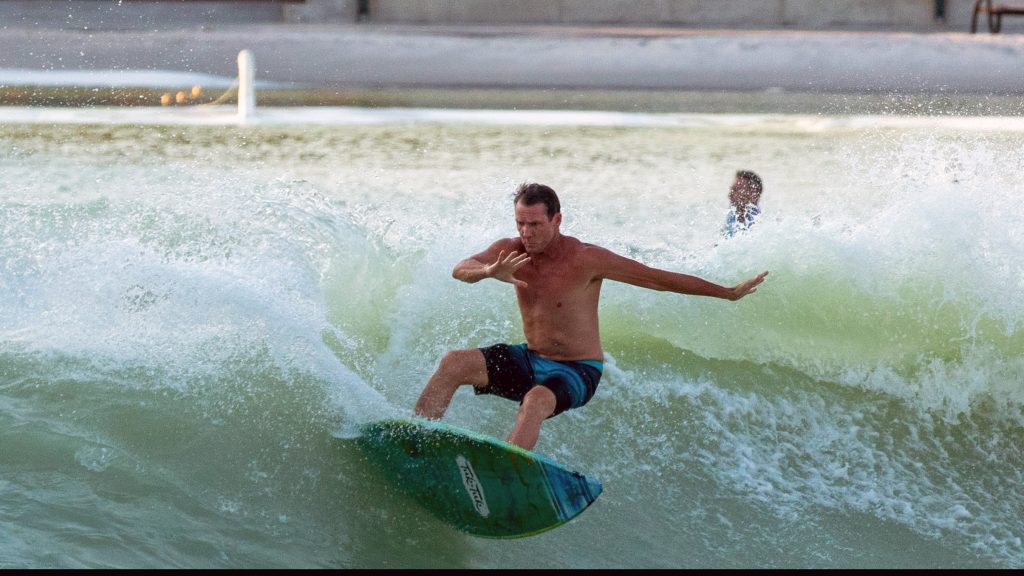 Steven Ward at BSR Surf Resort