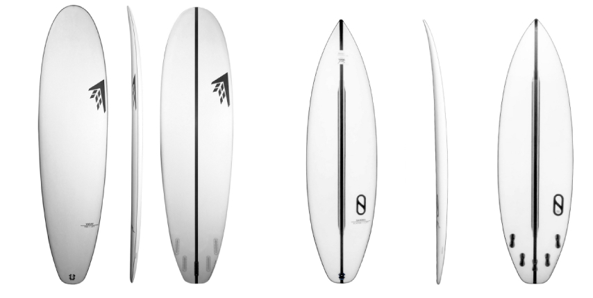 firewire surfboard templates