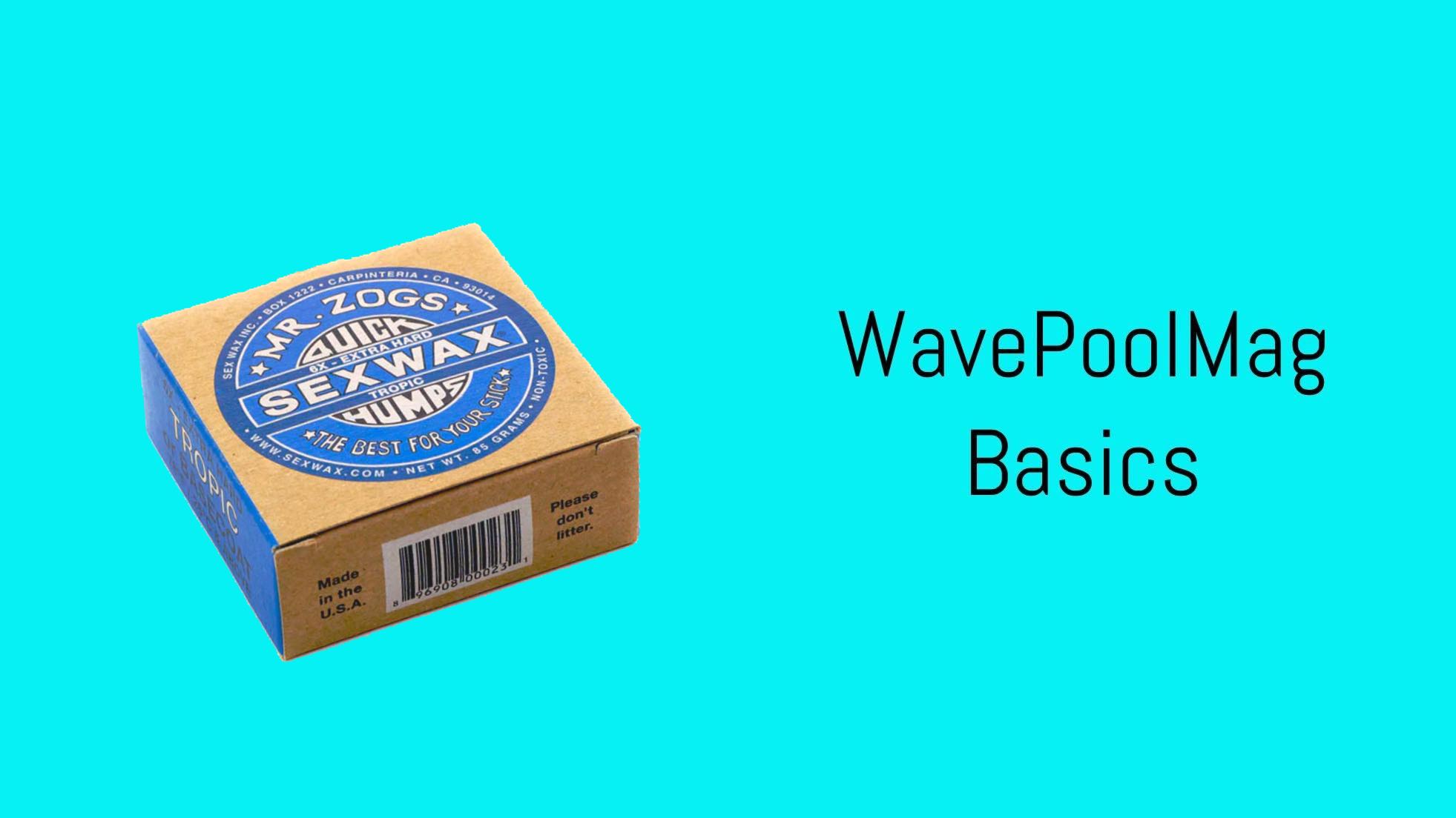 This article covers surfboard wax, its history, types of wax and application.