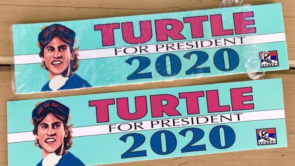 Turtle for president