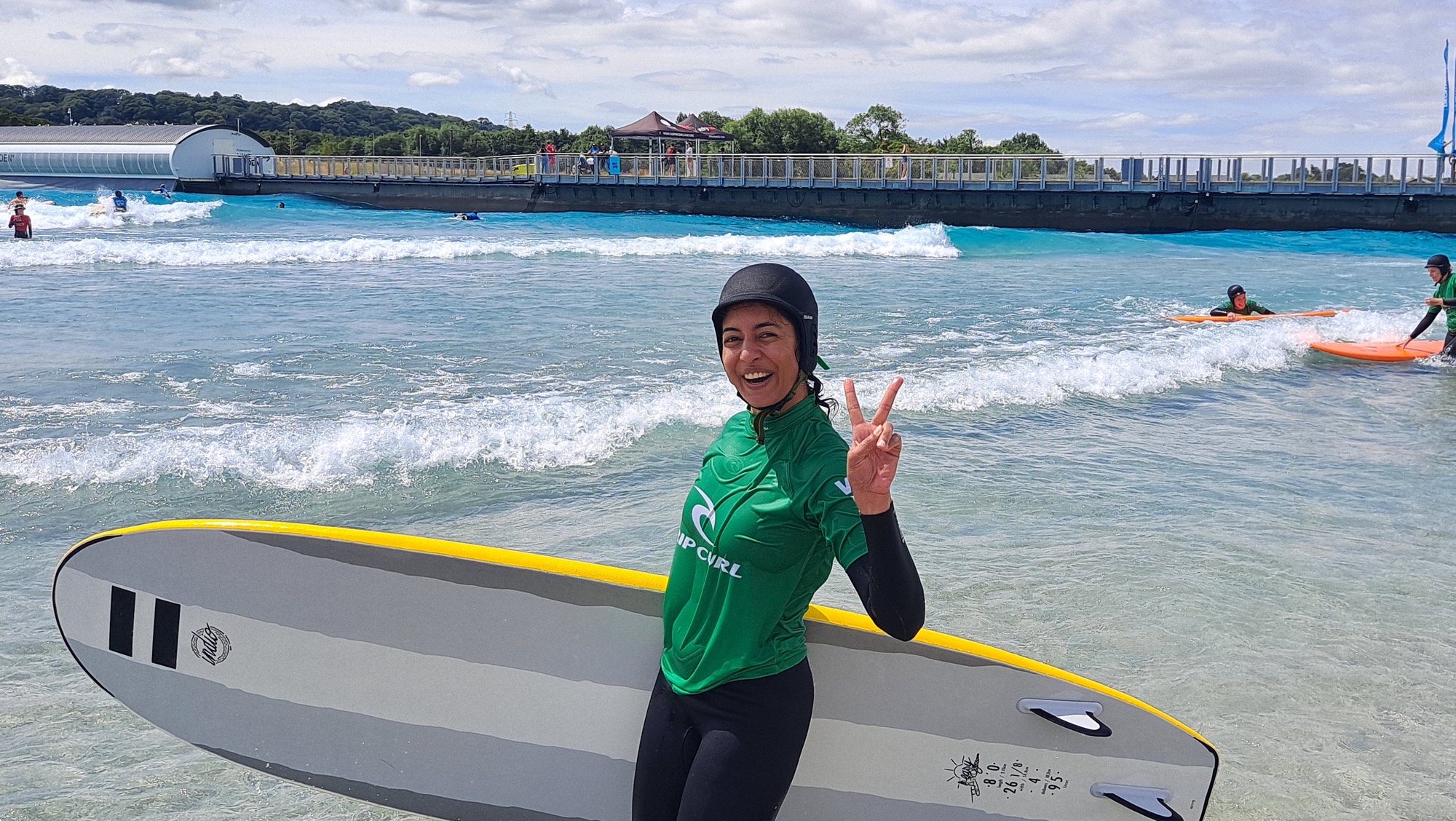 Ariane Gerami studies how surfing makes you happy