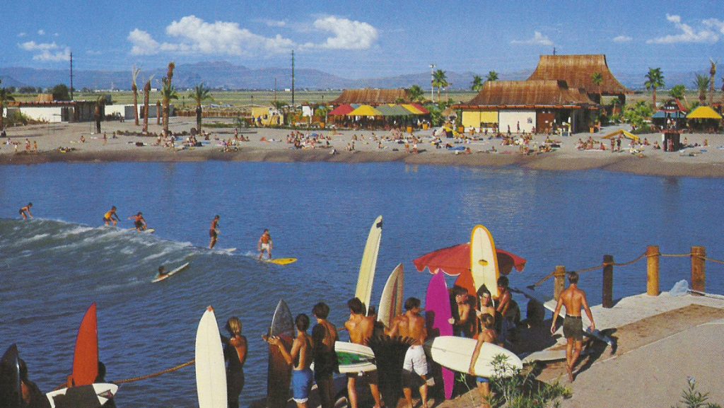1969 Arizona Big Surf wave pool