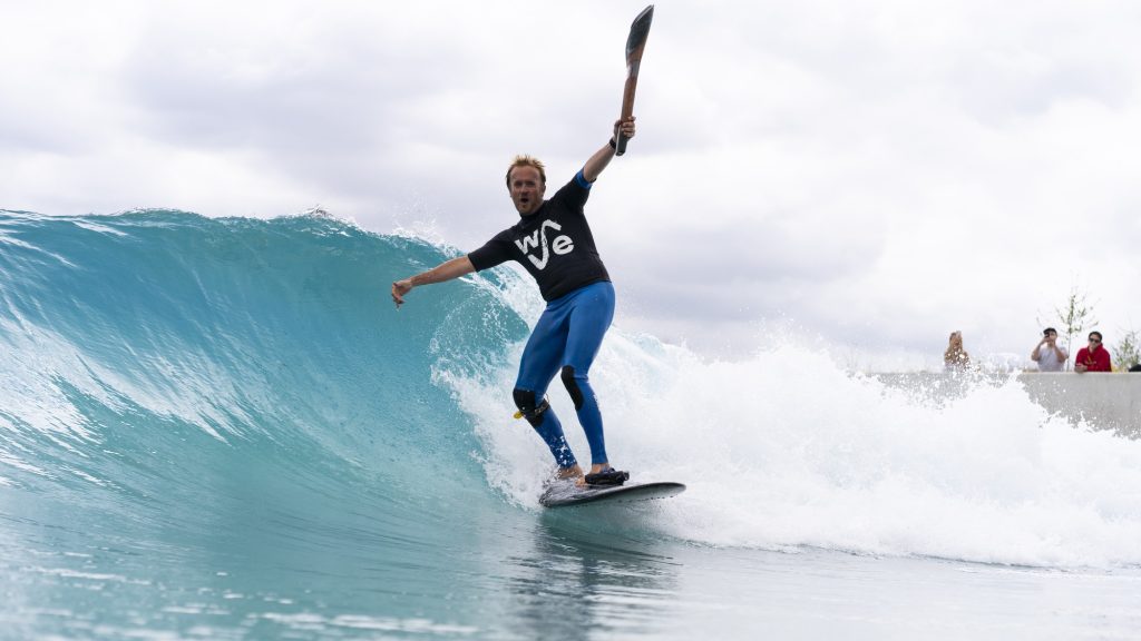 The Wave CEO Nick Hounsfield
