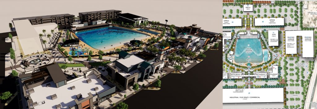 artist rendering of the Cannon Beach development