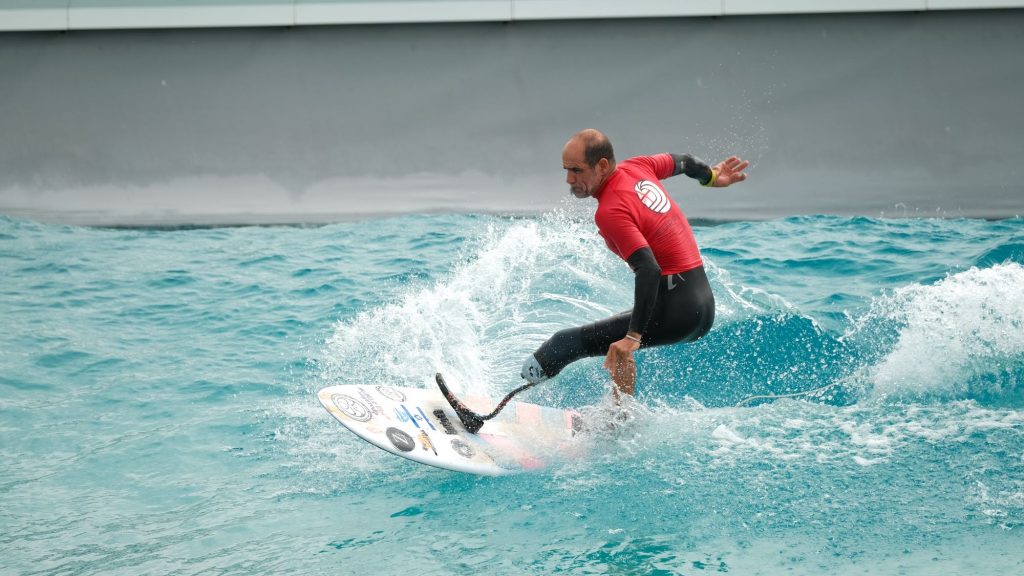 English Adaptive Surfing Open