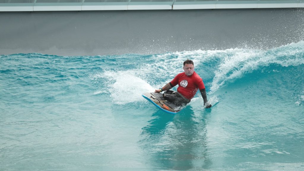 English Adaptive Surfing Open