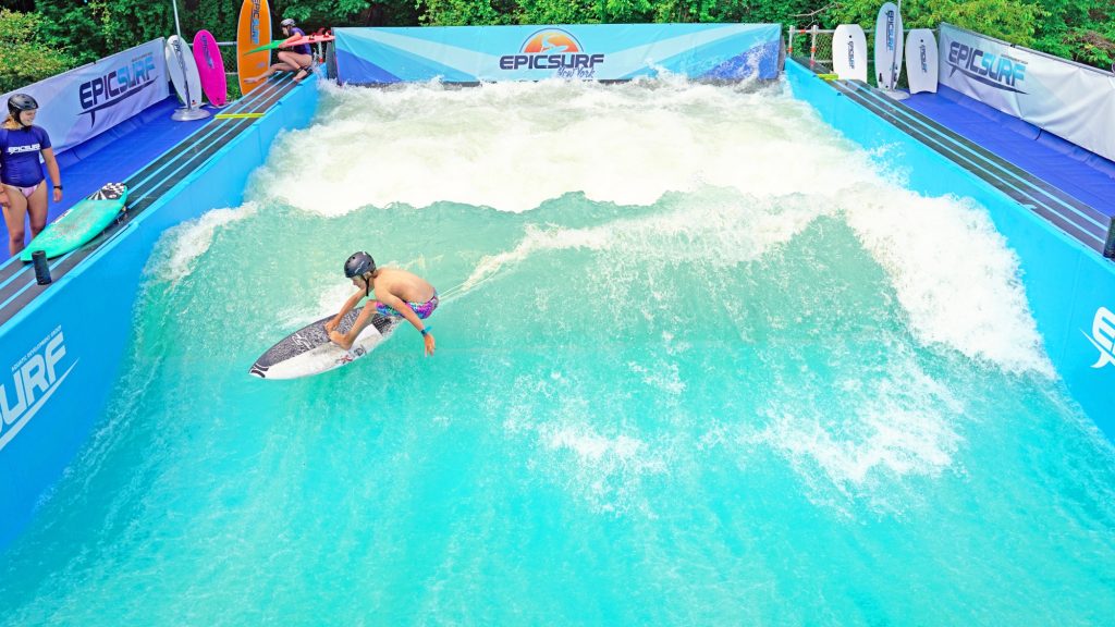 epic surf wave pool system