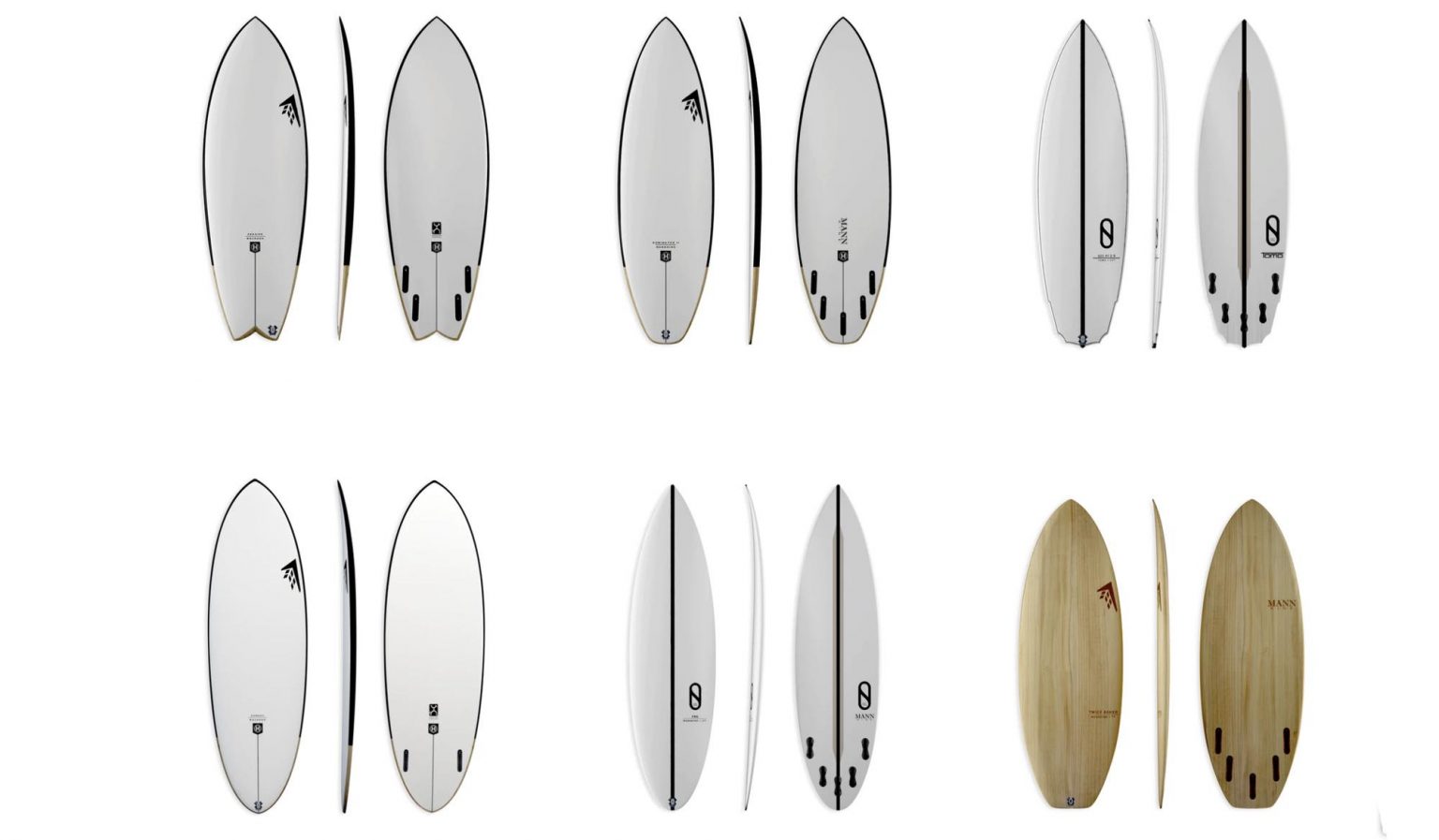 Choosing your first real surfboard after learning on a foamie