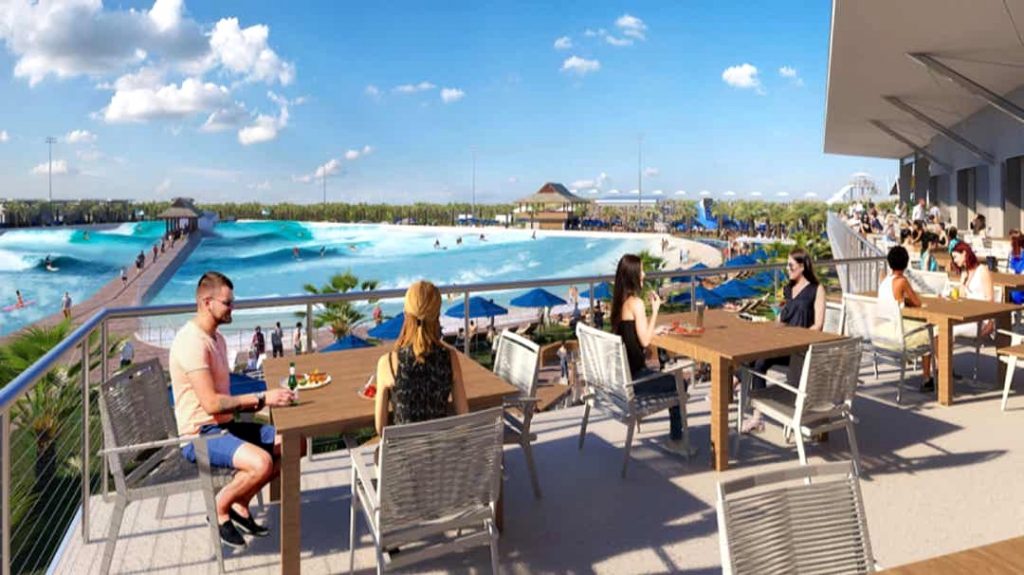 Surfworks planned wave pool for Florida