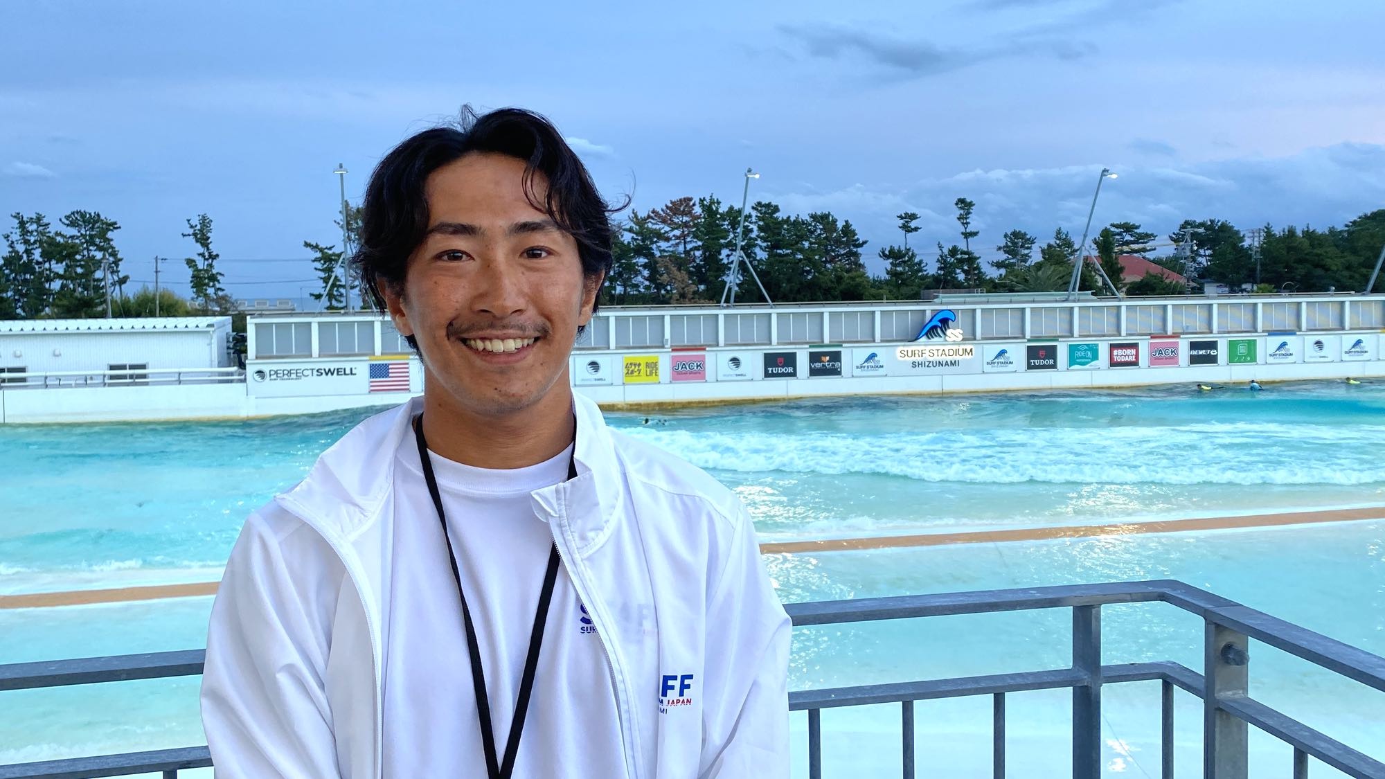 George Mori of Surf Stadium Japan