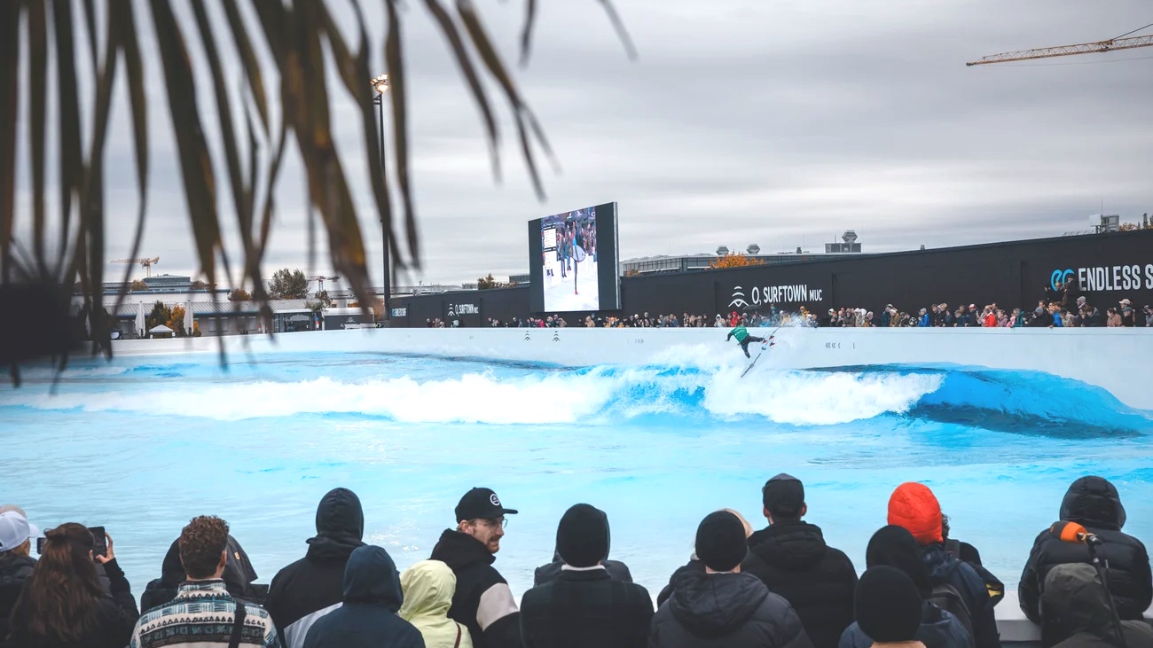 2024 german surf champs held in a wave pool