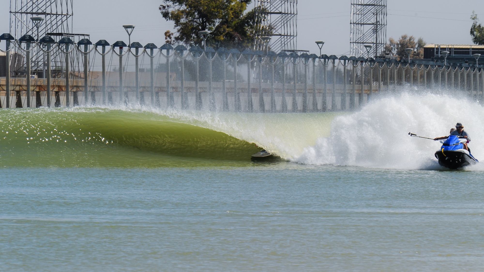 This is how the kelly slater wave pool works