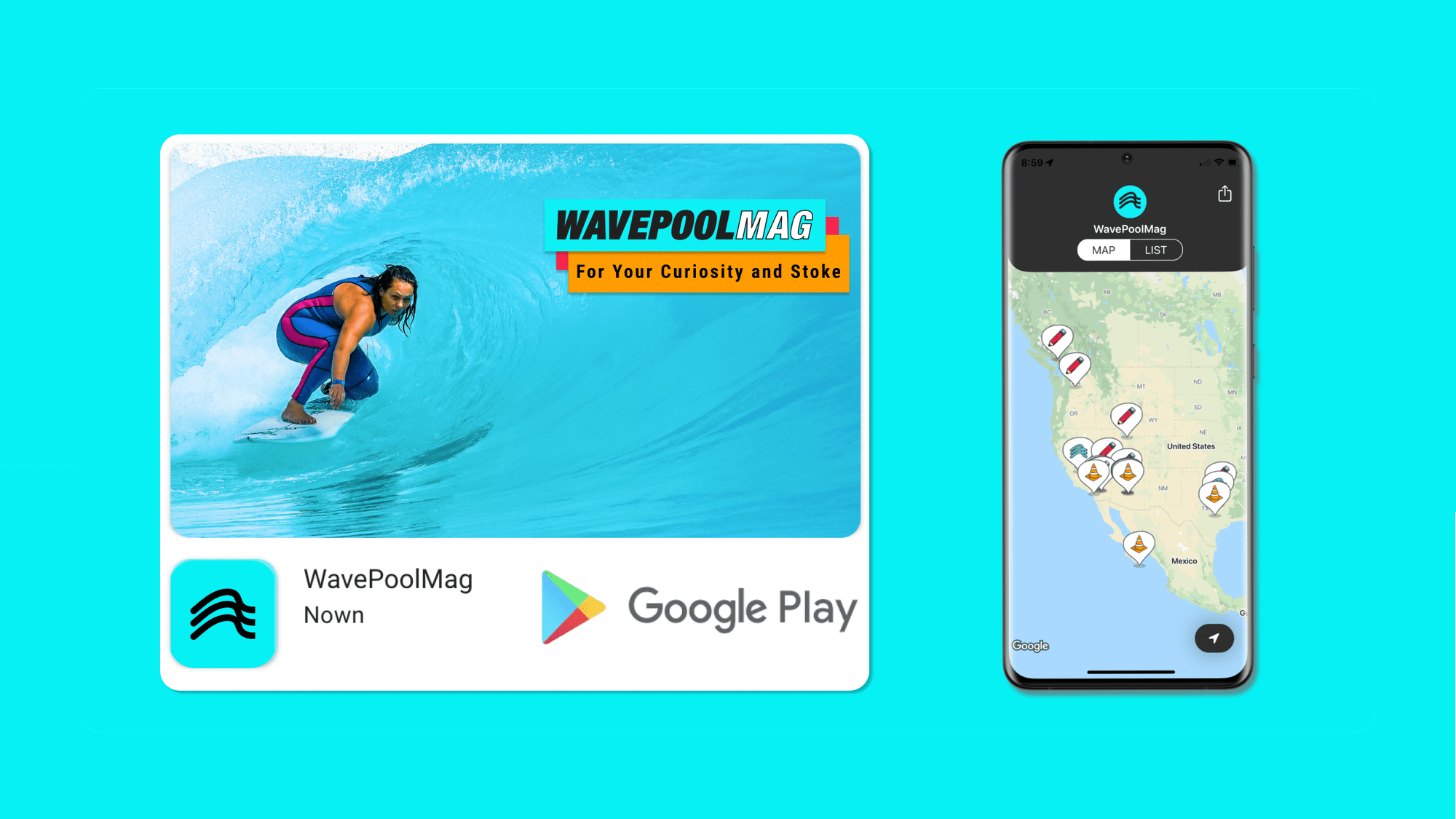 wavepoolmag app for android