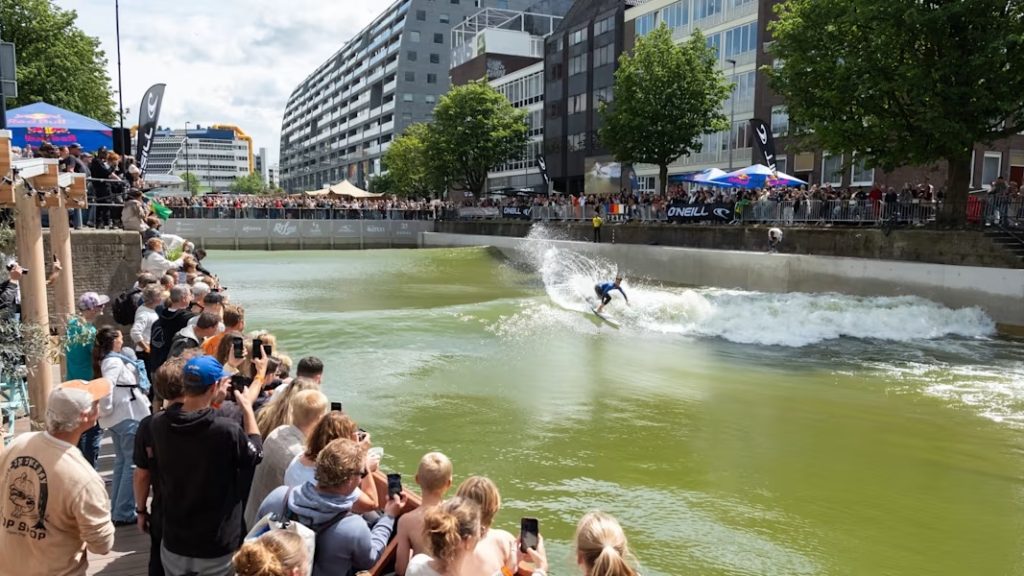 Italo Ferriera in Rotterdam