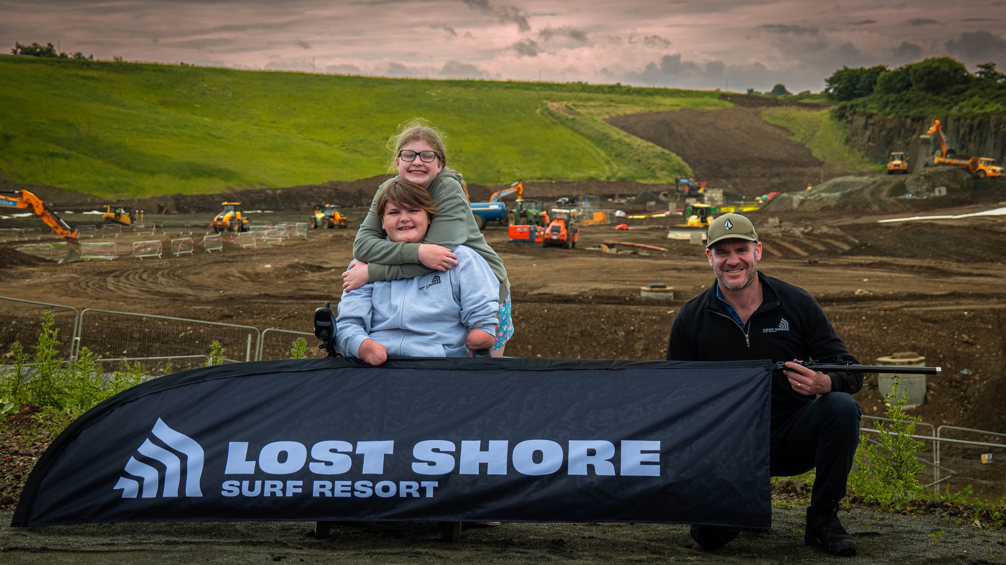 Jade Edward, who was the youngest ever female athlete at the International Surfing Association Para World Championships in California in December, has taken on a new role as an ambassador for a new inland surfing destination, Lost Shore Surf Resort, which will open in Scotland next year.
