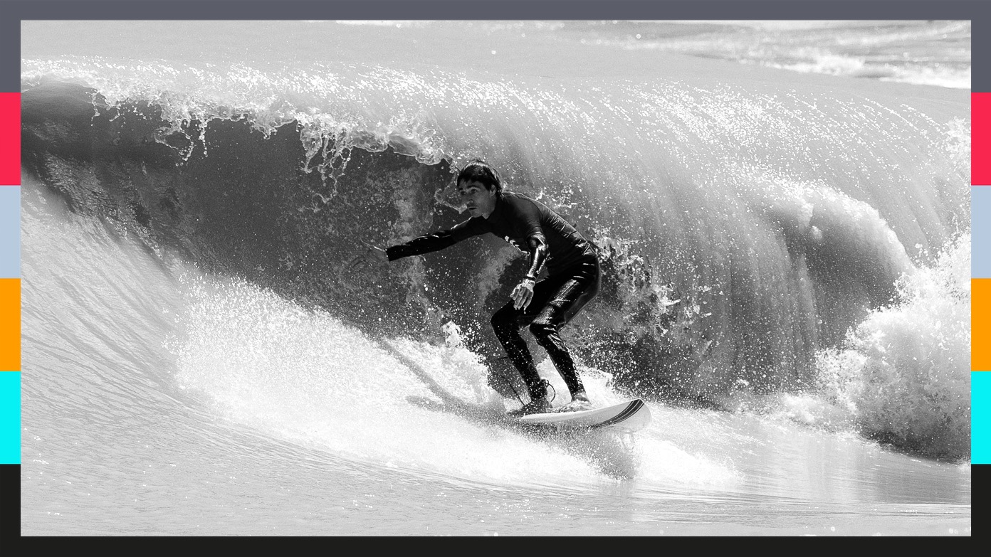 Joe Pradella at surf lakes
