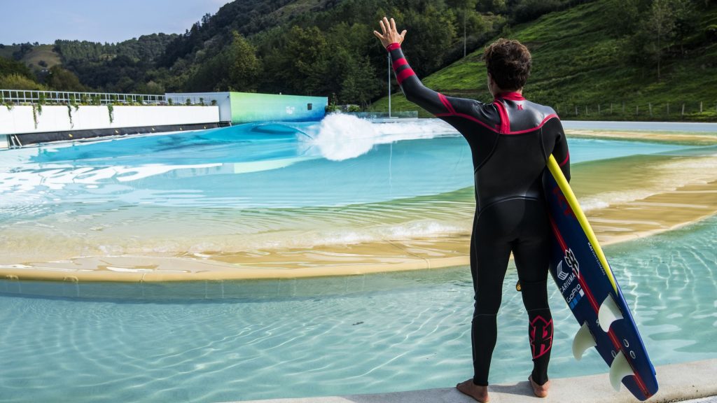 Cove test facility in the Basque Country rebranded as the Wavegarden Lab