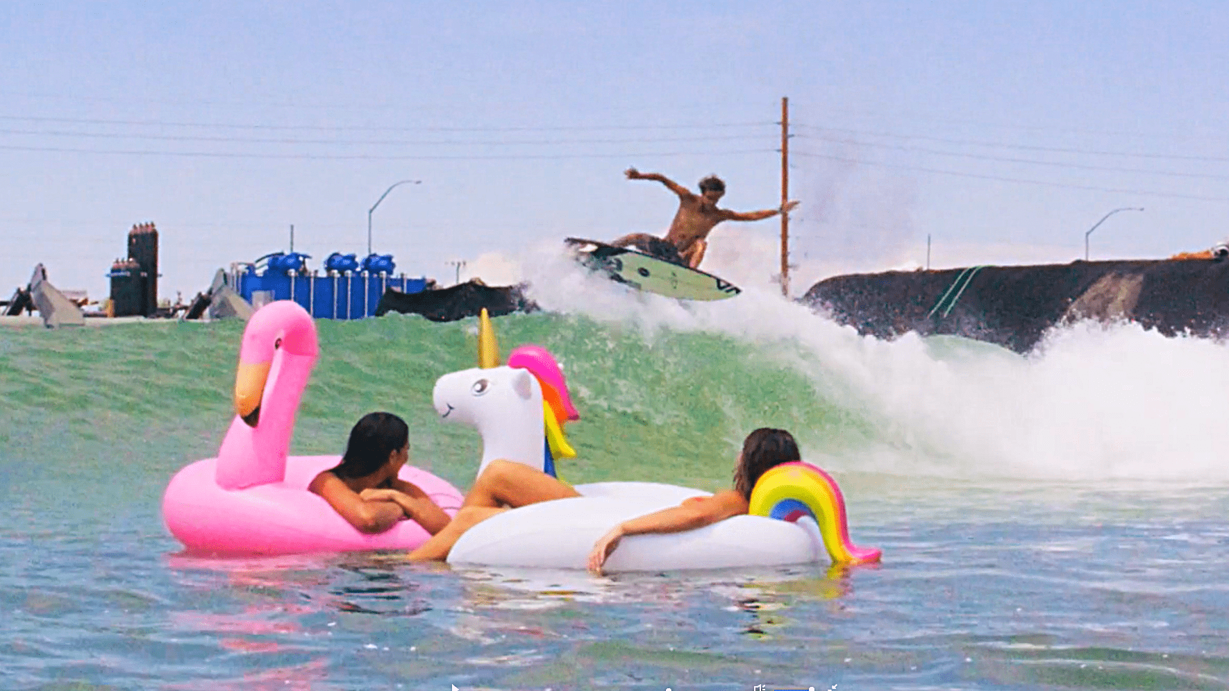 Revel wave pool surf park opening in 2024
