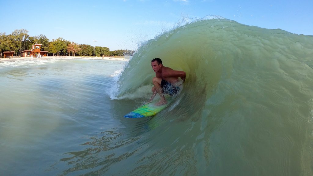Steven Ward at BSR Surf Resort