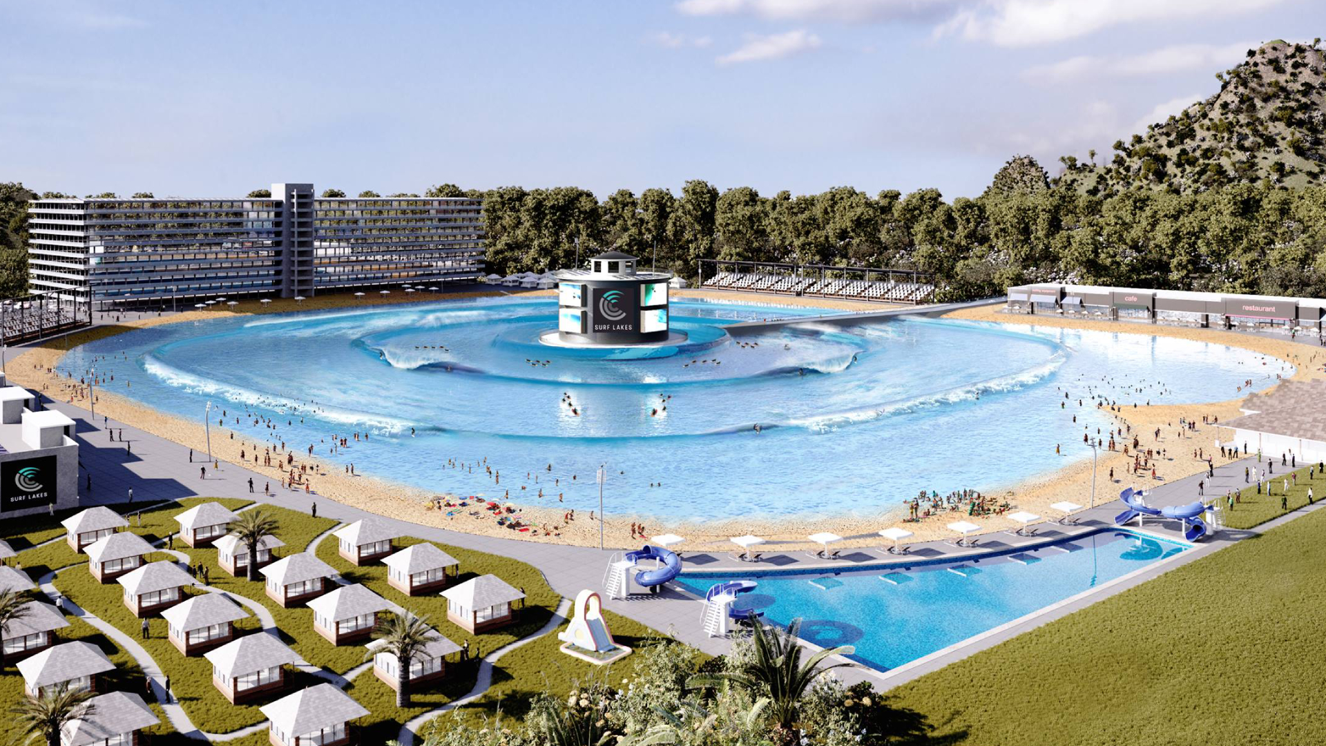 wave pool in hawaii could be Surf Lakes Australia Design