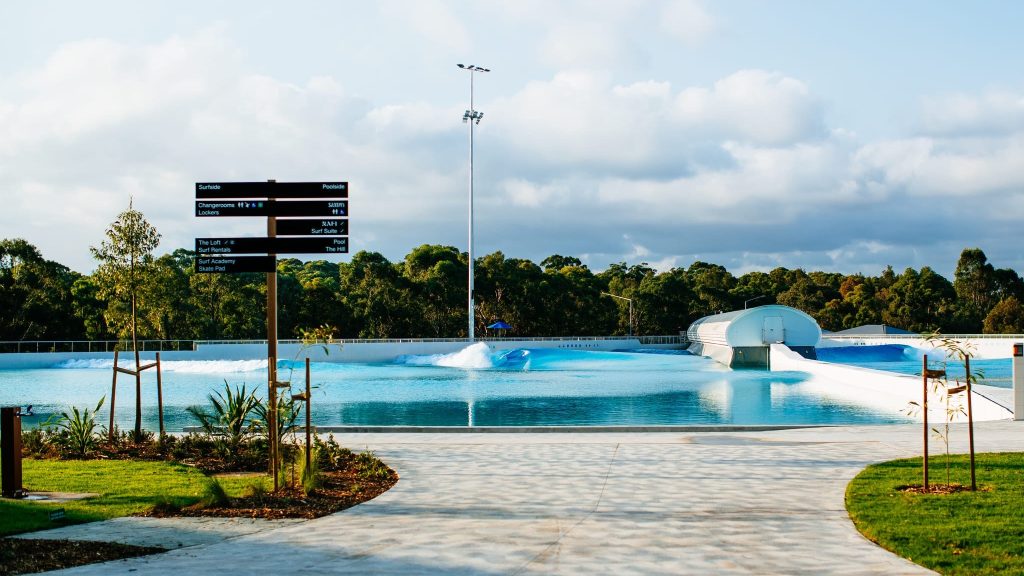 Sydney Wave pool URBNSURF