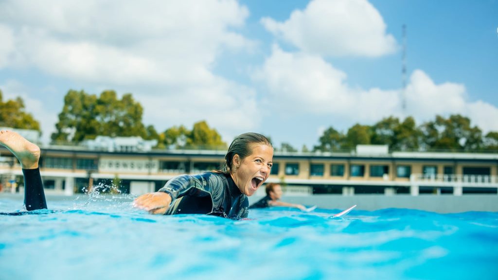 URBNSURF Sydney wave pool