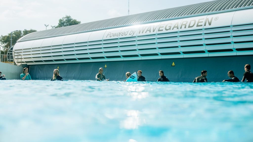 URBNSURF Sydney wave pool