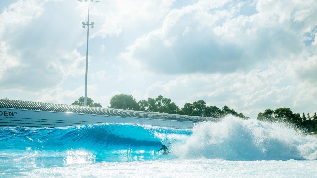 URBNSURF Sydney wave pool