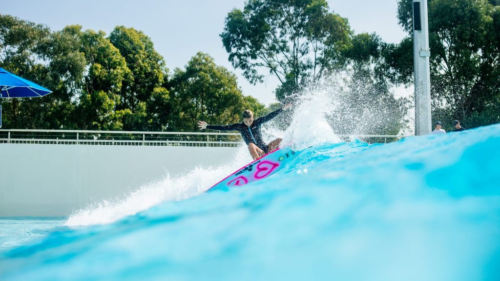 URBNSURF Sydney wave pool