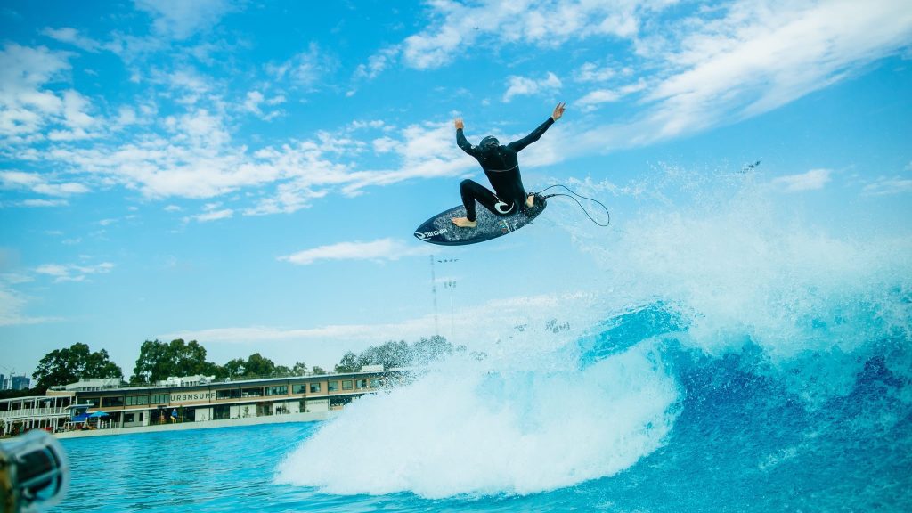 URBNSURF Sydney wave pool