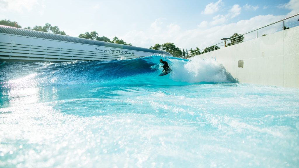 URBNSURF Sydney wave pool