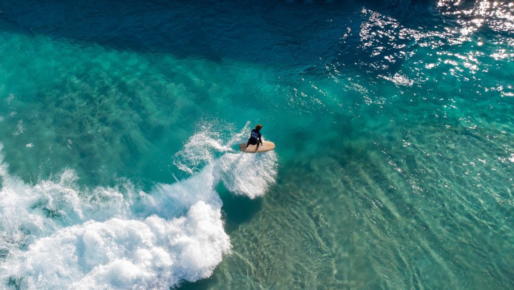 THE WAVE Bristol from a drone