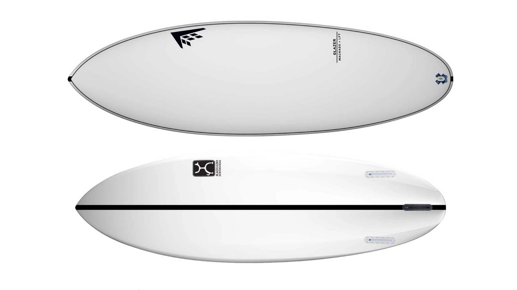 Rob Machado Tests Glazer Surfboard Design At Surf Ranch