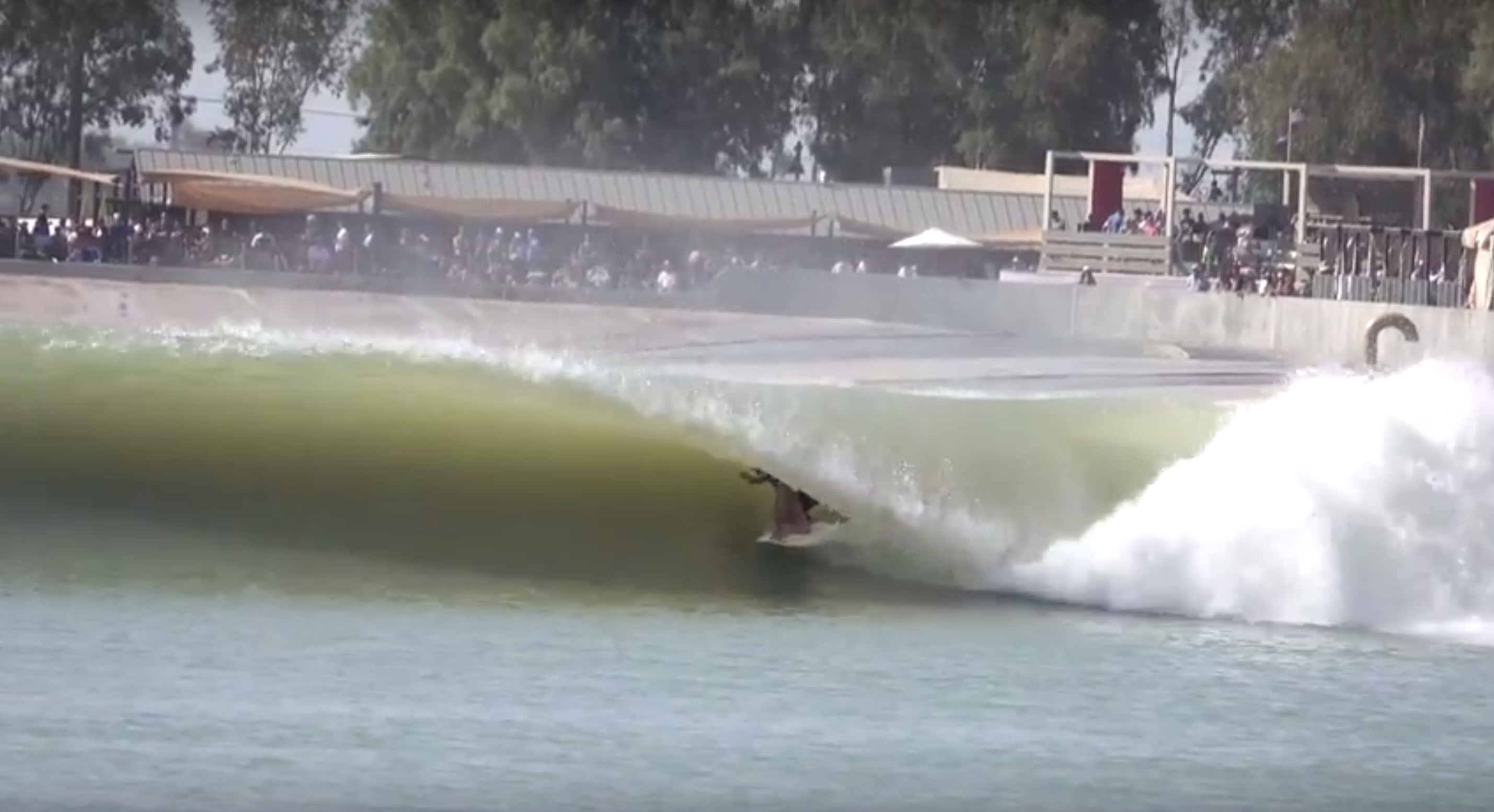 Tom Curren at the Kelly Slater Wave Pool