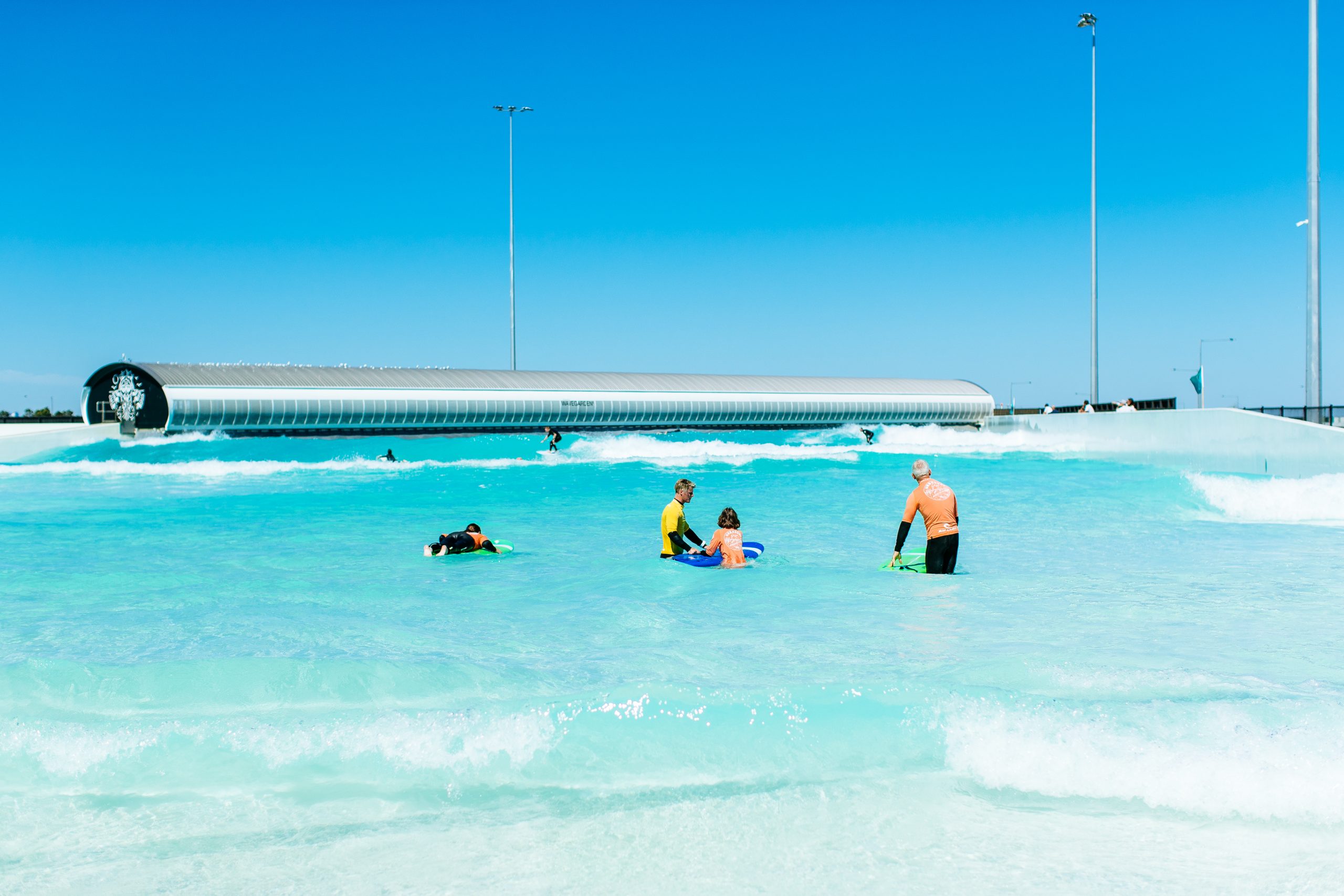 The wave pool surf guide is here on the Wave Pool Mag Surf Planner page