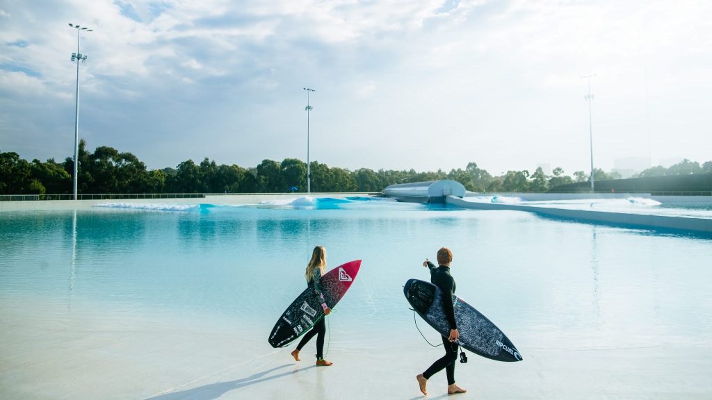 urbnsurf sydney empty
