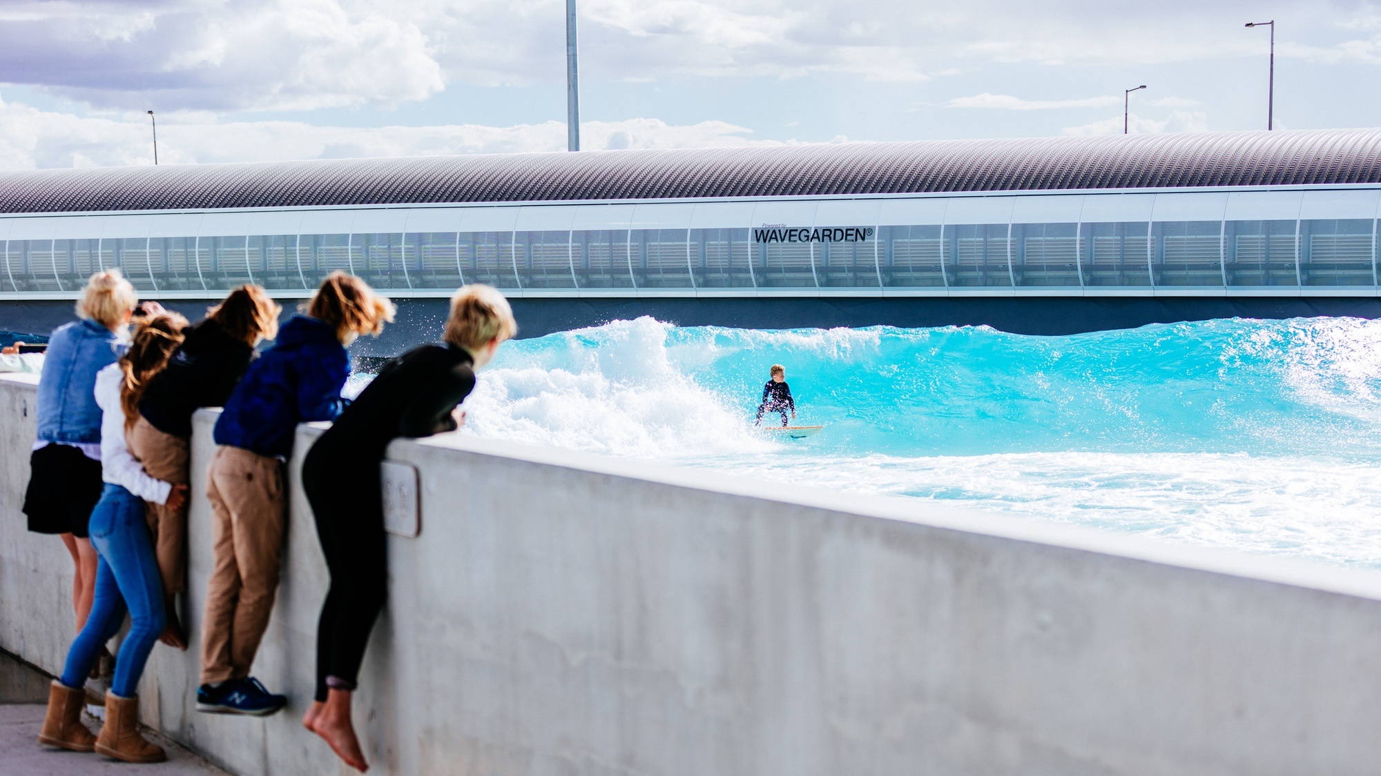urbnsurf wave pool party