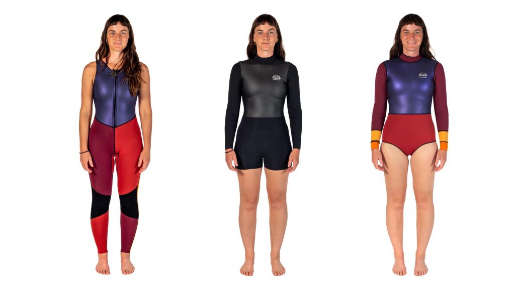 women's wetsuit styles
