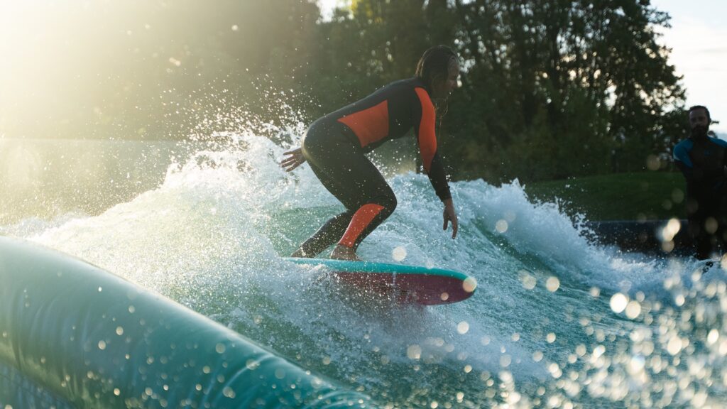 New Zealand company Yourwave launches inflatable rapid wave