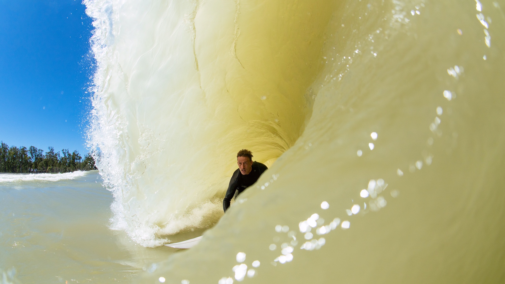 Colby Perkovich at Surf Lakes