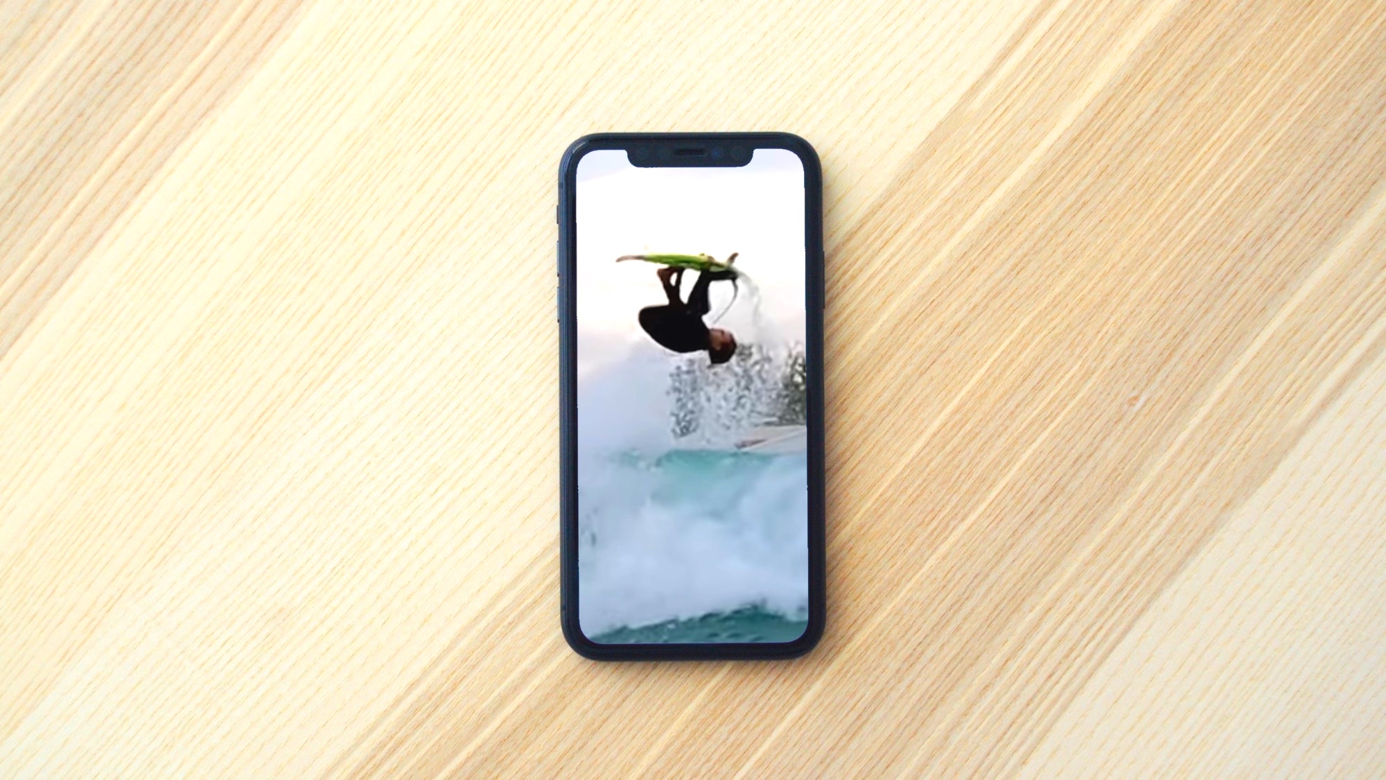 the first-ever backside front flip air in a wave pool