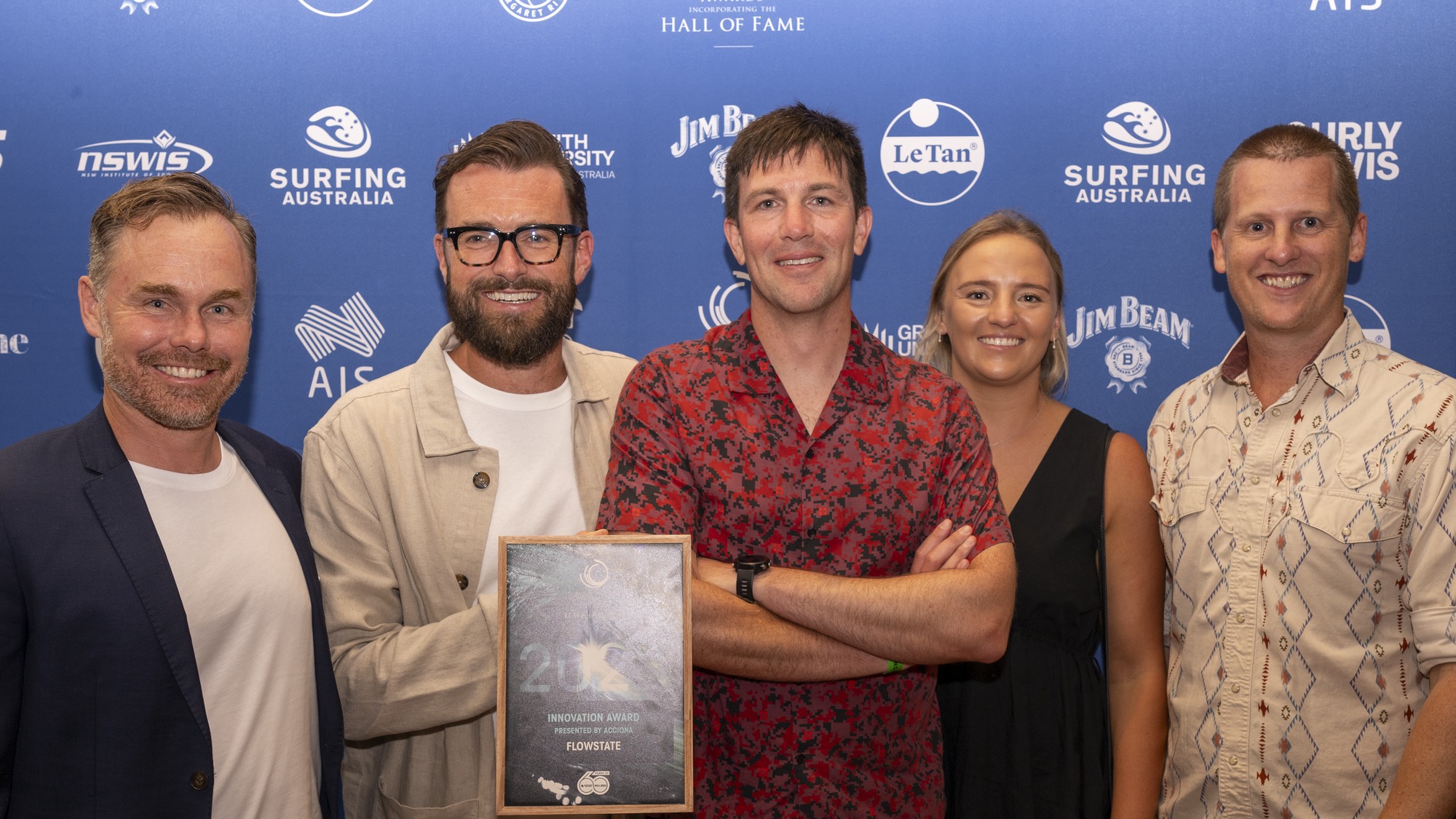 Flowstate wins surfing australia award