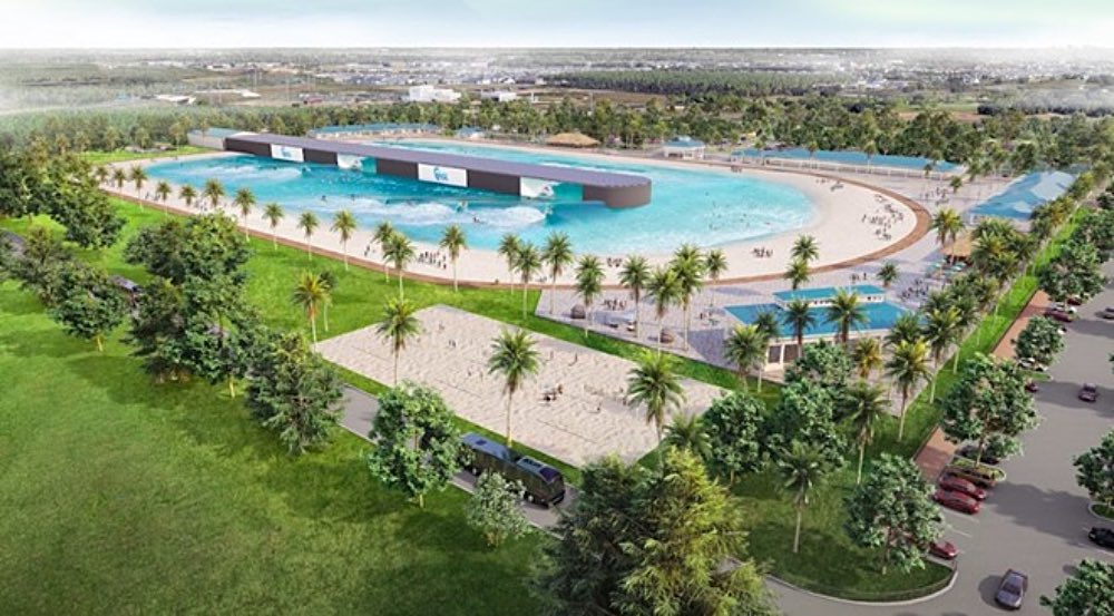 orlando wave pool project with webber technology