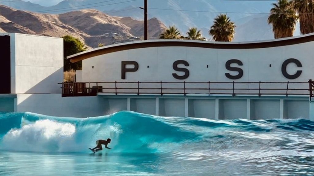 palm springs pro a-frame setting