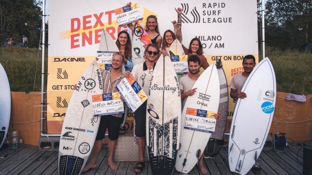 rapid surf league milano pro:am winners 2023